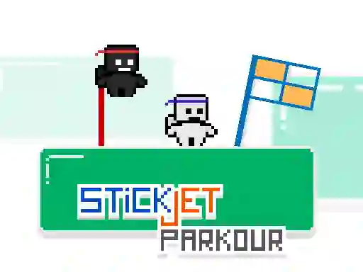 بازی StickJet Parkour آنلاین