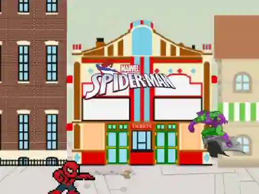 بازی Marvel Spider-man vs Goblin آنلاین