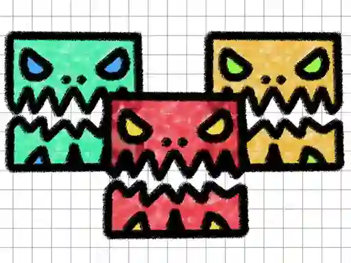 بازی Geometry Dash Paper Note آنلاین