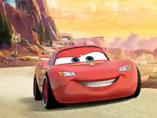 بازی Lightning McQueen Hidden آنلاین