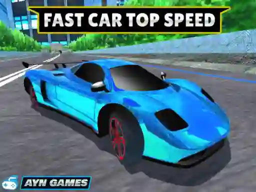 بازی Fast Car Top Speed آنلاین