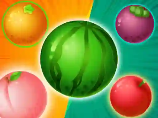 بازی Fruits merge Battle آنلاین