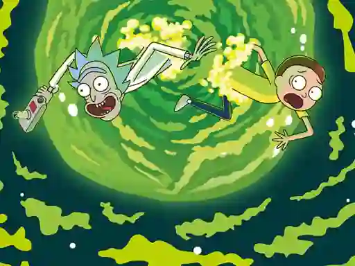 بازی Rick And Morty Hidden آنلاین