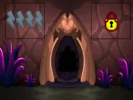 بازی Brown Cave Escape آنلاین