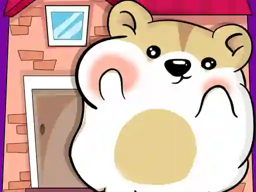 بازی Hamster pet house آنلاین