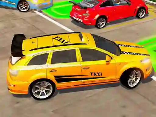 بازی Taxi Parking Challenge آنلاین