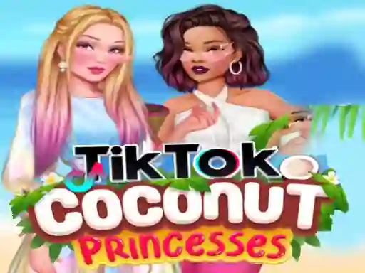 بازی TikTok Coconut Princesses آنلاین