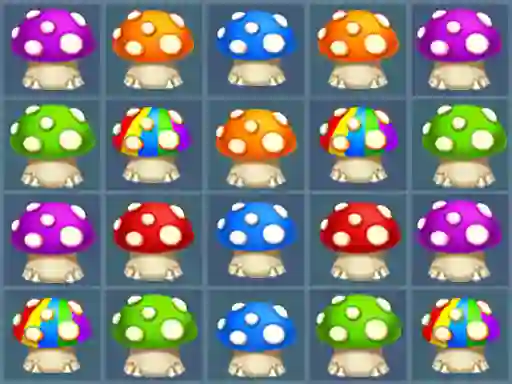 بازی Mushroom Match آنلاین