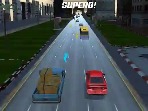 بازی Fast And Crazy Traffic Driving آنلاین