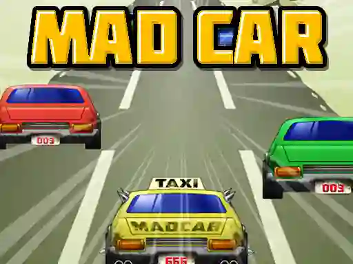 بازی Mad Car آنلاین