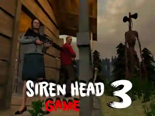 بازی Siren Head 3 Game آنلاین