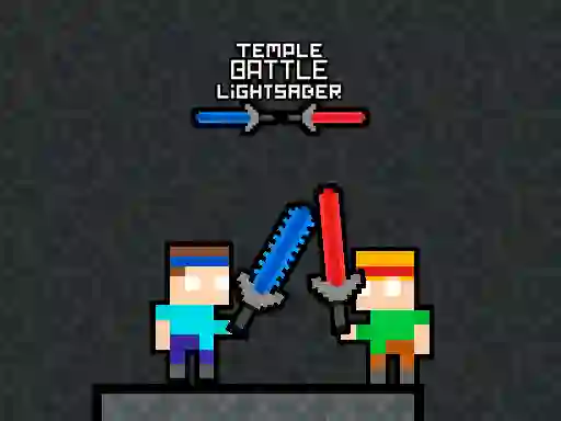 بازی Temple Battle Lightsaber آنلاین