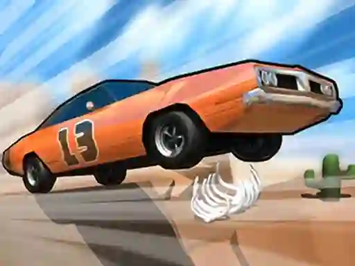 بازی Stunt Car Race آنلاین