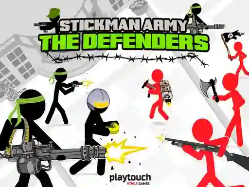 بازی Stickman Army: The Defenders آنلاین