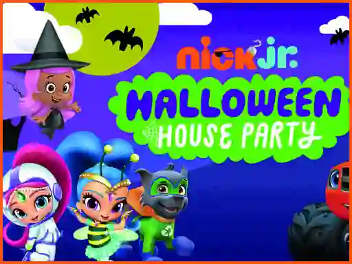 بازی Nick Jr. Halloween House Party آنلاین