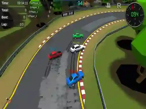 بازی Private Racing Multiplayer آنلاین