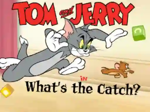 بازی Tom & Jerry in Whats the Catch آنلاین