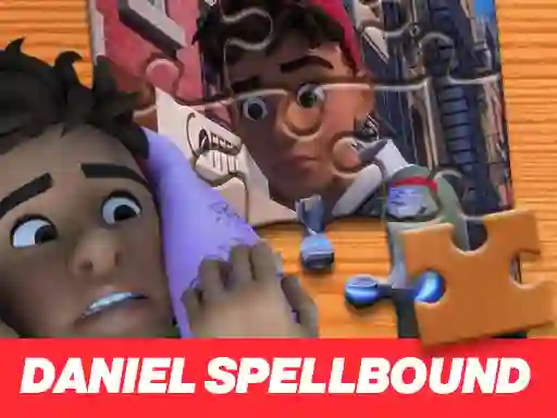 بازی Daniel Spellbound Jigsaw Puzzle آنلاین