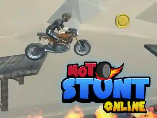بازی Moto Stunt Online آنلاین