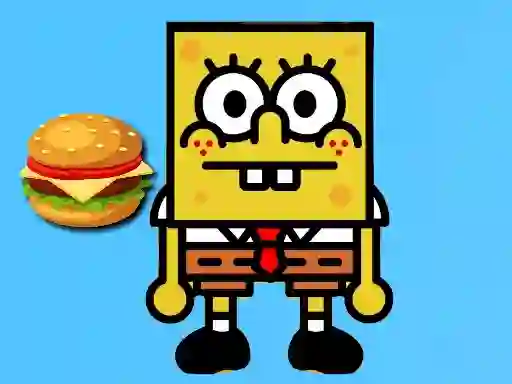 بازی SpongeBob Hidden Burger آنلاین
