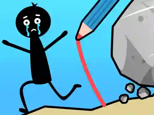 بازی Save The Stick: Draw Line آنلاین