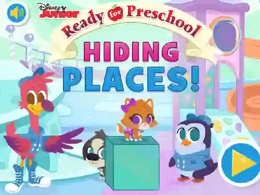 بازی Ready for Preschool Hiding Places آنلاین
