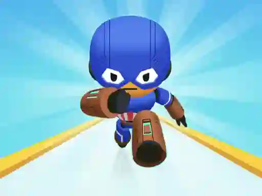 بازی Robo Running 3D آنلاین