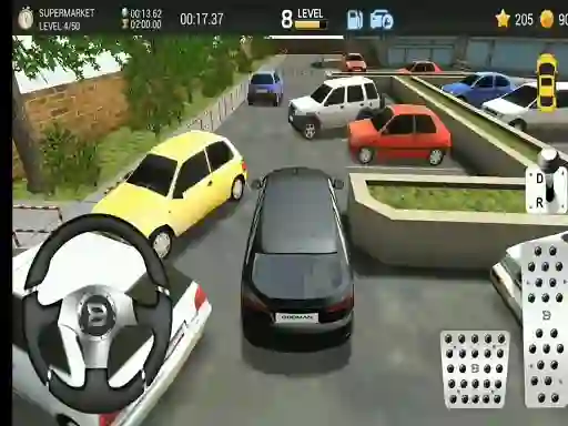 بازی Master Car Parking Game 2022 3D آنلاین