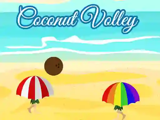 بازی Coconut Volley آنلاین