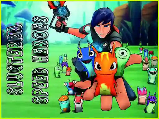 بازی Slugterra Speed Heroes آنلاین