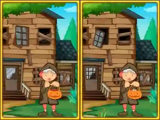 بازی Spot the differences halloween آنلاین