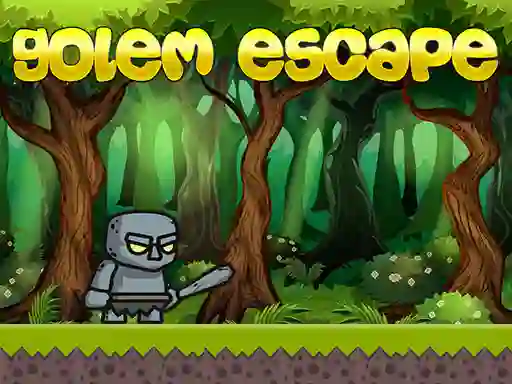 بازی Golem Escape آنلاین