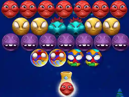 بازی Bubble Monsters Shooter آنلاین