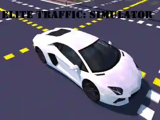 بازی Elite Traffic: Simulator آنلاین