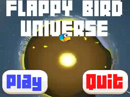 بازی FLAPPY BIRD UNIVERSE آنلاین