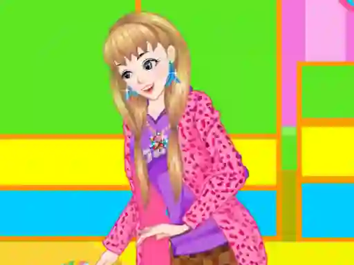بازی Babysitter Dress up آنلاین