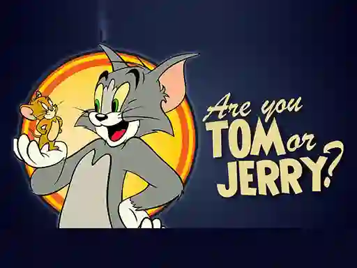 بازی Are You Tom or Jerry? آنلاین