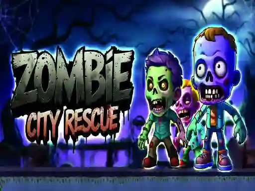 بازی Zombie City Rescue آنلاین
