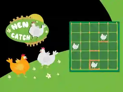 بازی Catch The Hen آنلاین