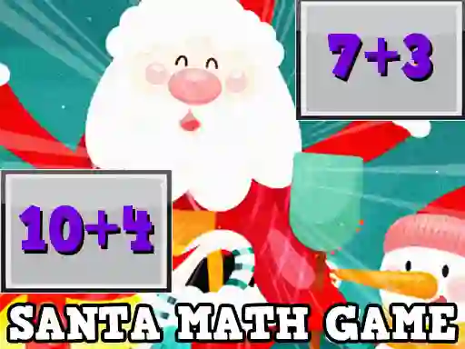 بازی Santa Math GameSanta Math Game آنلاین