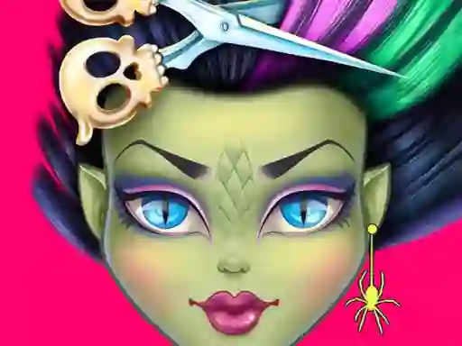 بازی Monster Hair Salon آنلاین