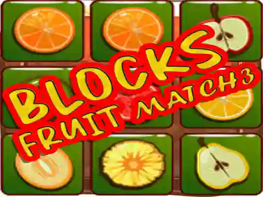 بازی Blocks Fruit Match3 آنلاین