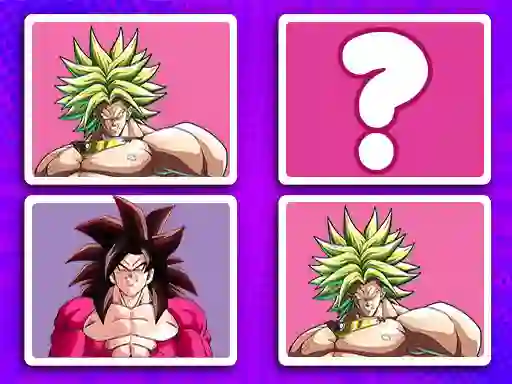 بازی DragonBall Match Cards آنلاین