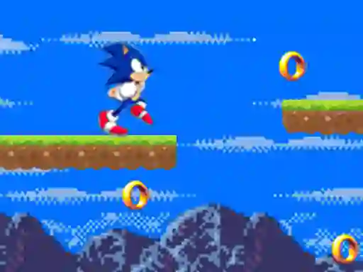 بازی Sonic Mobile آنلاین