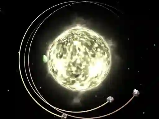 بازی Planet Gravity آنلاین