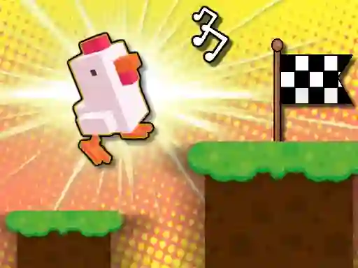 بازی Chicken Charge Race آنلاین