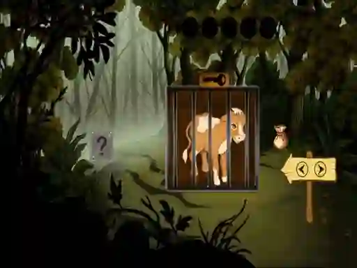 بازی Cow Calf Escape آنلاین