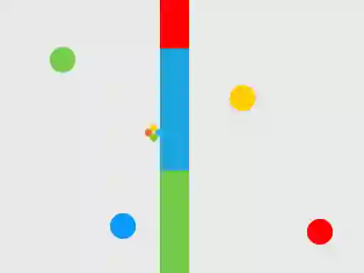 بازی Jumping Dot Colors آنلاین