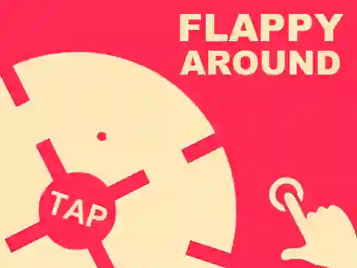 بازی Flappy Around آنلاین