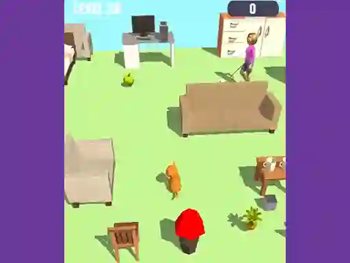 بازی Nasty Cat آنلاین